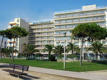 H Top Pineda Palace 4*, Коста Брава - фасада