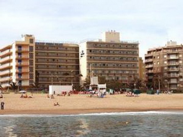 H Top Pineda Palace 4*, Коста Брава - фасада