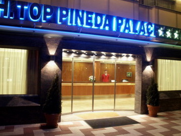 H Top Pineda Palace 4*, Коста Брава - вход