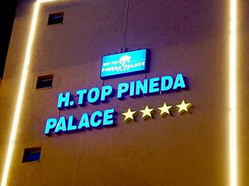H Top Pineda Palace 4*, Коста Брава