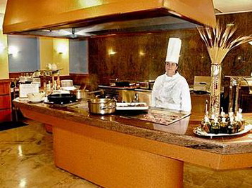 H Top Pineda Palace 4*, Коста Брава - ресторант