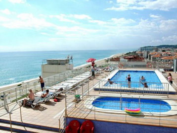 H Top Pineda Palace 4*, Коста Брава - басейн