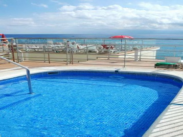 H Top Pineda Palace 4*, Коста Брава - басейн