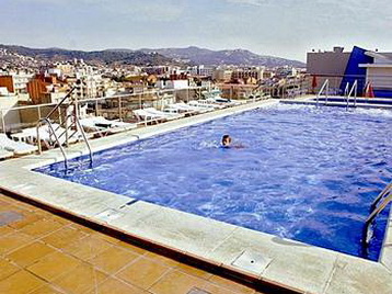 H Top Pineda Palace 4*, Коста Брава - басейн