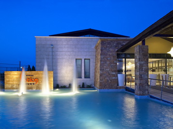 Хотел Istion Club SPA, Касандра - вход