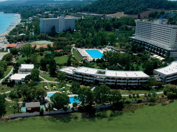 Хотел Athos Palace - фасада
