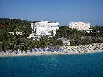 Хотел Athos Palace - плаж