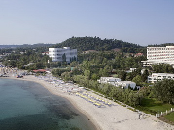 Хотел Athos Palace - плаж