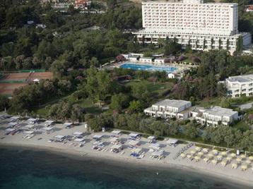 Хотел Athos Palace - плаж