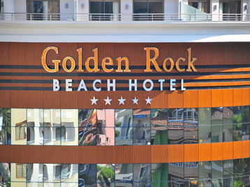 Хотел Goledn Rock Beach, Мармарис - фасада