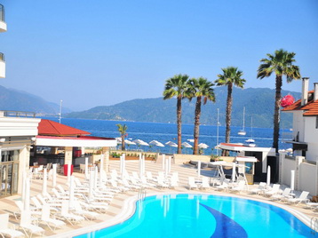 Хотел Goledn Rock Beach, Мармарис - басейн