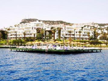 Хотел Baia Bodrum - фасада