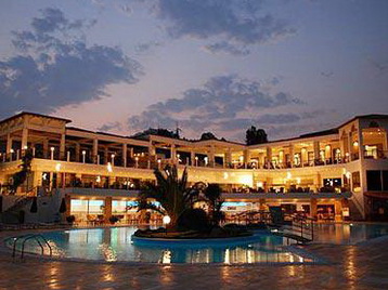 Хотел Alexandros Palace - фасада