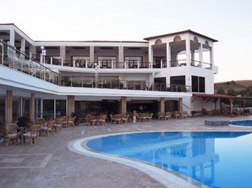 Хотел Alexandros Palace - фасада