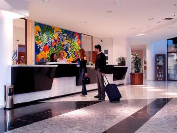 Aristotelis Holiday Resort & SPA - рецепция