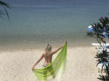 Aristotelis Holiday Resort & SPA - плаж