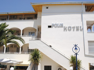 Хотел Elinotel Polis - фасада