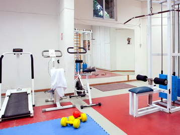 Хотел Daphne Holiday Club - фитнес