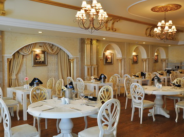 Хотел Amara Dolce Vita Luxury - ресторант