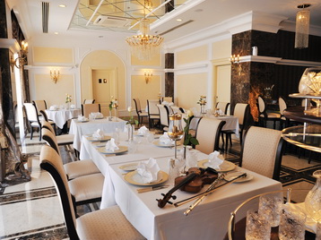 Хотел Amara Dolce Vita Luxury - ресторант