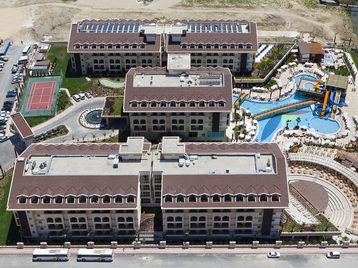 Crystal Palace Luxury Resort SPA - общ изглед