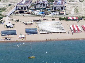 Crystal Palace Luxury Resort, Сиде - общ изглед