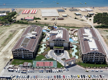Crystal Palace Luxury Resort, Сиде - общ изглед
