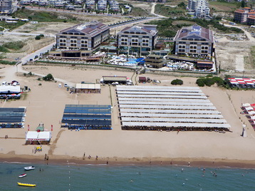 Crystal Palace Luxury Resort, Сиде - общ изглед