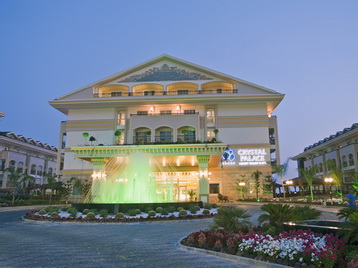 Crystal Palace Luxury Resort, Сиде - общ изглед