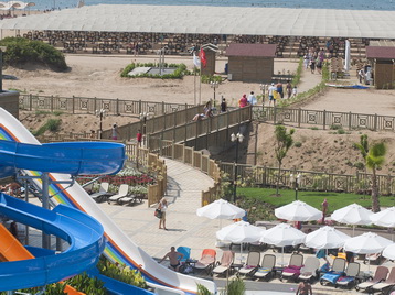 Crystal Palace Luxury Resort, Сиде - общ изглед
