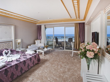 Crystal Palace Luxury Resort, Сиде - стая
