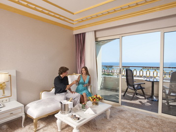 Crystal Palace Luxury Resort, Сиде - стая