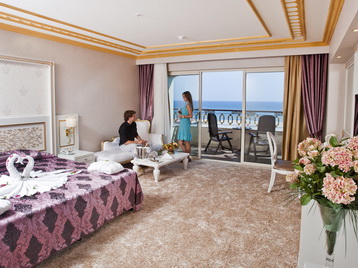 Crystal Palace Luxury Resort, Сиде - стая