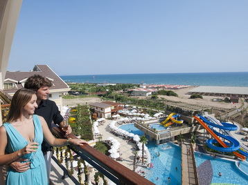 Crystal Palace Luxury Resort, Сиде - стая
