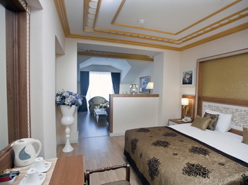 Crystal Palace Luxury Resort, Сиде - стая
