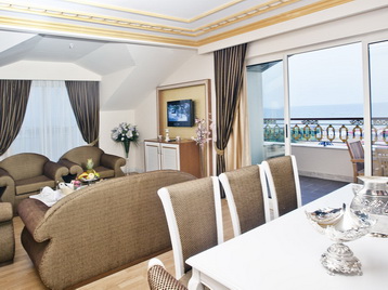 Crystal Palace Luxury Resort, Сиде - стая