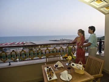 Crystal Palace Luxury Resort, Сиде - стая