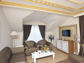 Crystal Palace Luxury Resort, Сиде - стая