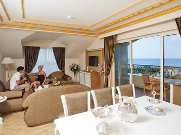 Crystal Palace Luxury Resort, Сиде - стая