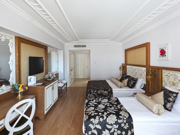 Crystal Palace Luxury Resort, Сиде - стая