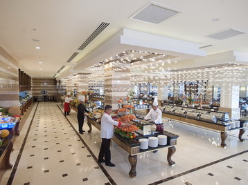 Crystal Palace Luxury Resort, Сиде - ресторант