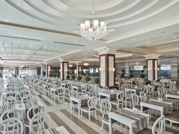 Crystal Palace Luxury Resort, Сиде - ресторант