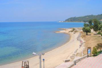 loutra beach, Kassandra, Halkidiki