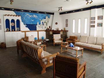 Хотел Theo Bungalows 3*, Лоби