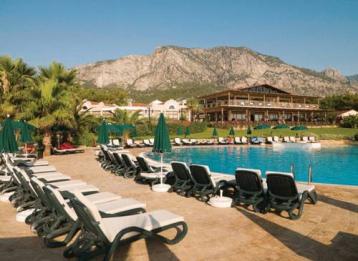 Хотел Crystal Flora Beach Resort HV-1, Кемер