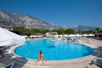 Хотел Crystal Flora Beach Resort HV-1, Кемер