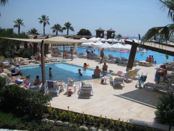Хотел Crystal Flora Beach Resort HV-1, Кемер