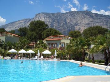 Хотел Crystal Flora Beach Resort HV-1, Кемер