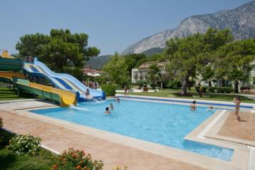 Хотел Crystal Flora Beach Resort HV-1, Кемер