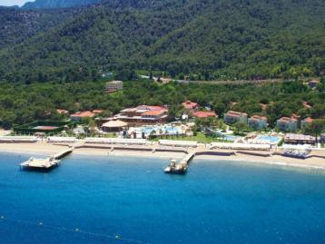 Хотел Crystal Flora Beach Resort HV-1, Кемер